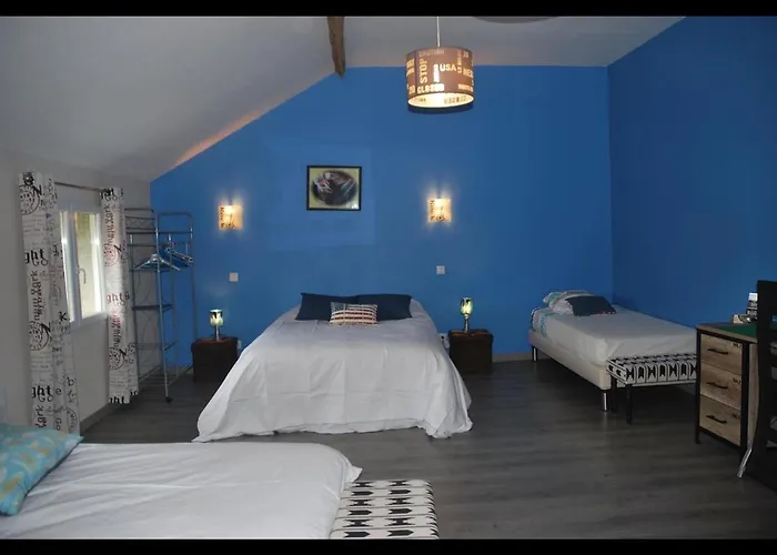 Nyaraló Maison Des 5 Fleurs 14 Pers